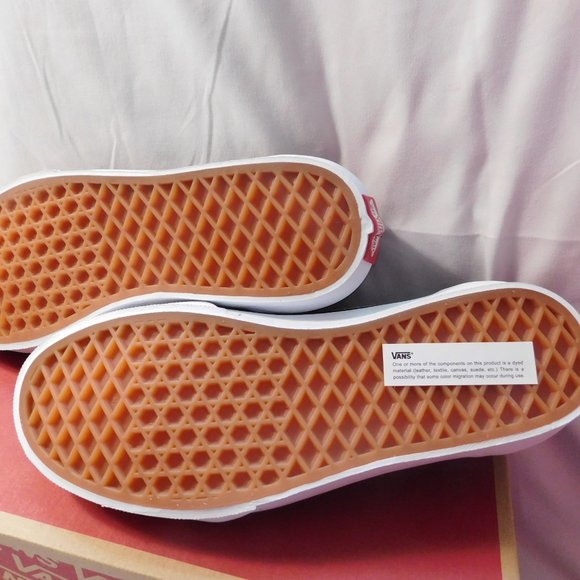 VANS Ward Suede/Canvas Port Royale /White Youth Kids Sneakers Size 5 New in Box - Picture 4 of 7